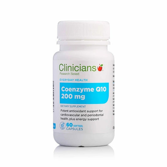 Coenzyme Q10 200mg (60 Capsules)