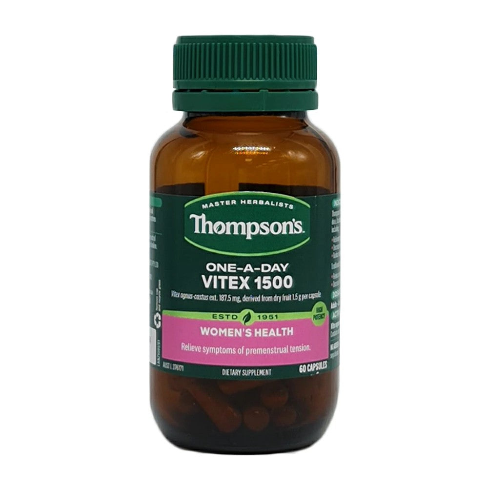Vitex 1500mg - 60 Capsules