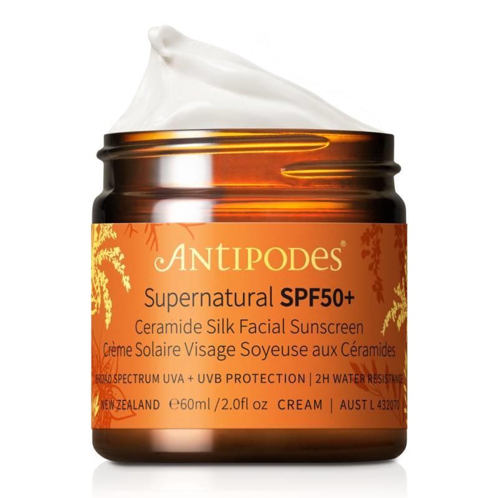 Supernatural SPF 50+ Facial Sunscreen 60ml