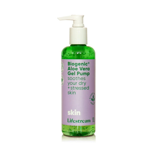 Biogenic Aloe Vera Gel Pump 240g - Pure Hydration