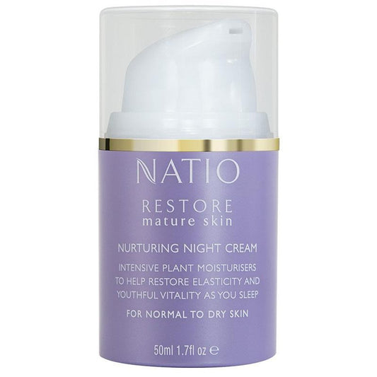 Natio Restore Nurturing Night Cream 50ml