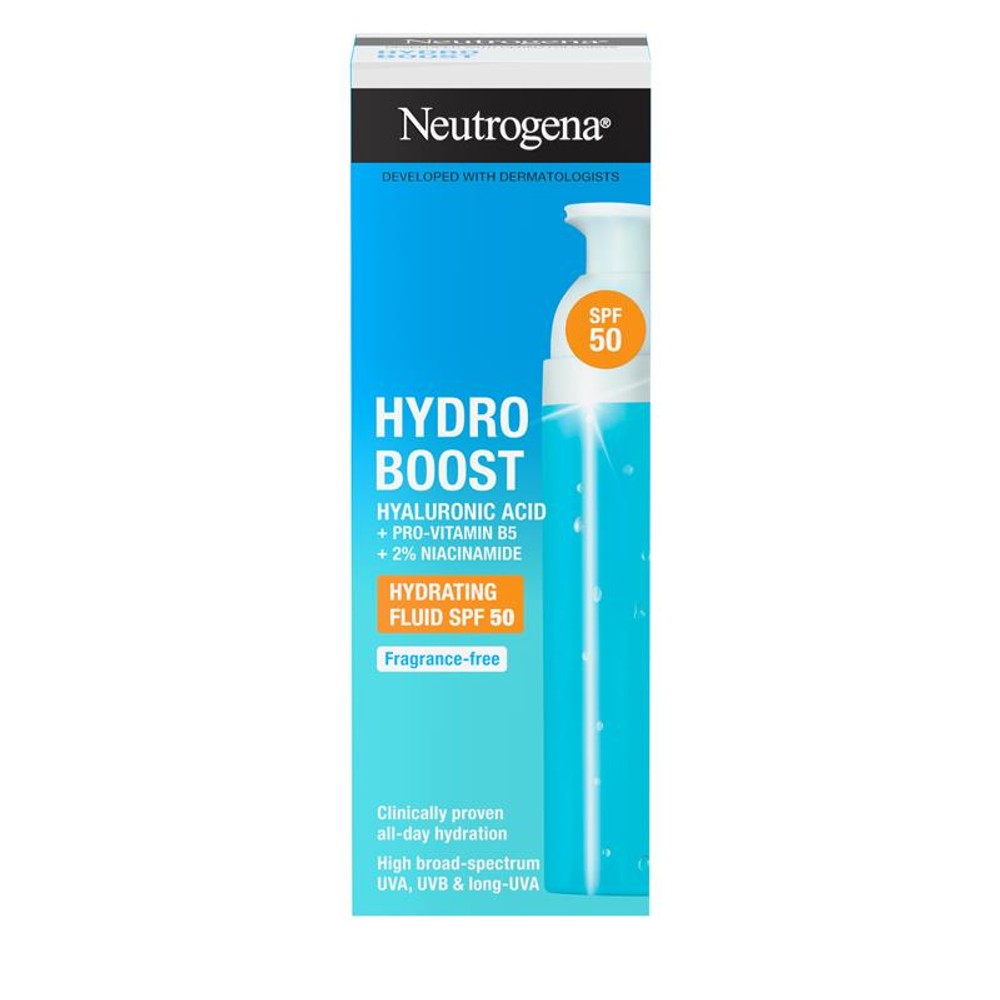 Hydro Boost Moisturiser SPF50 50ml