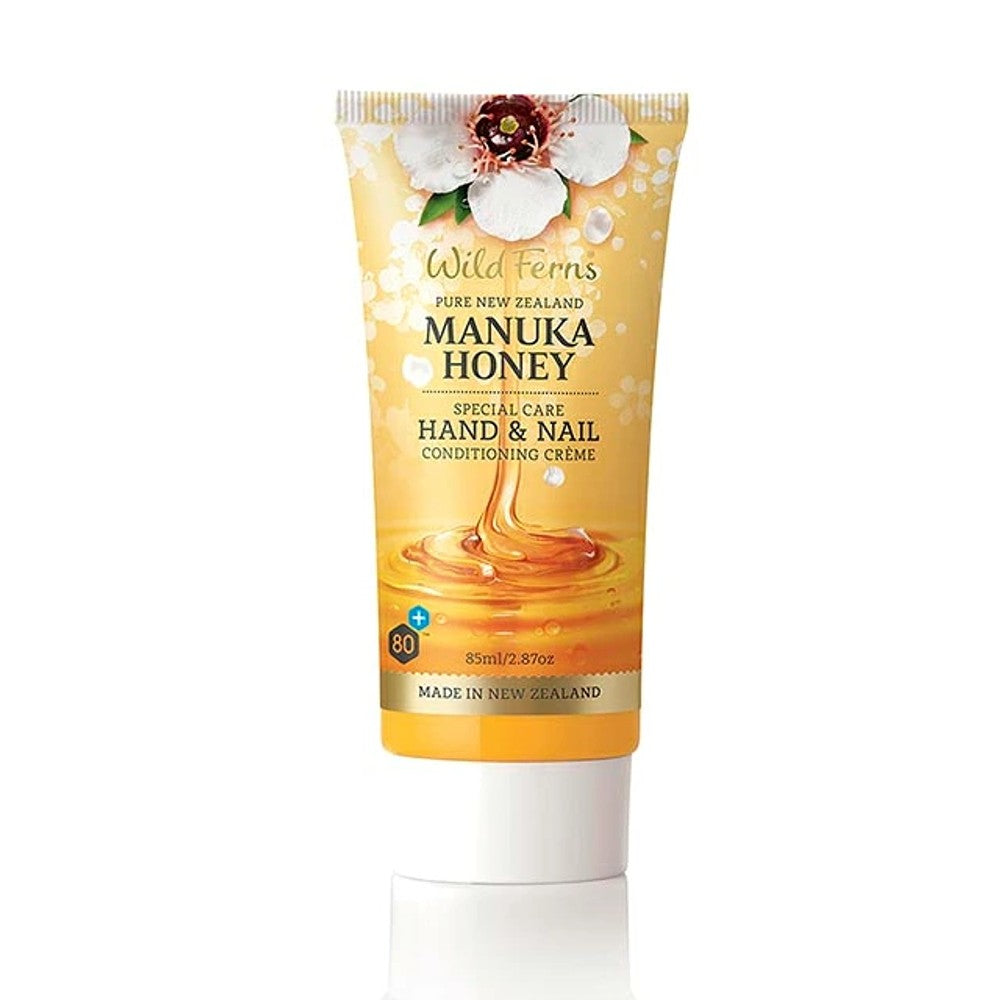 Manuka Honey Hand & Nail Cream 85ml