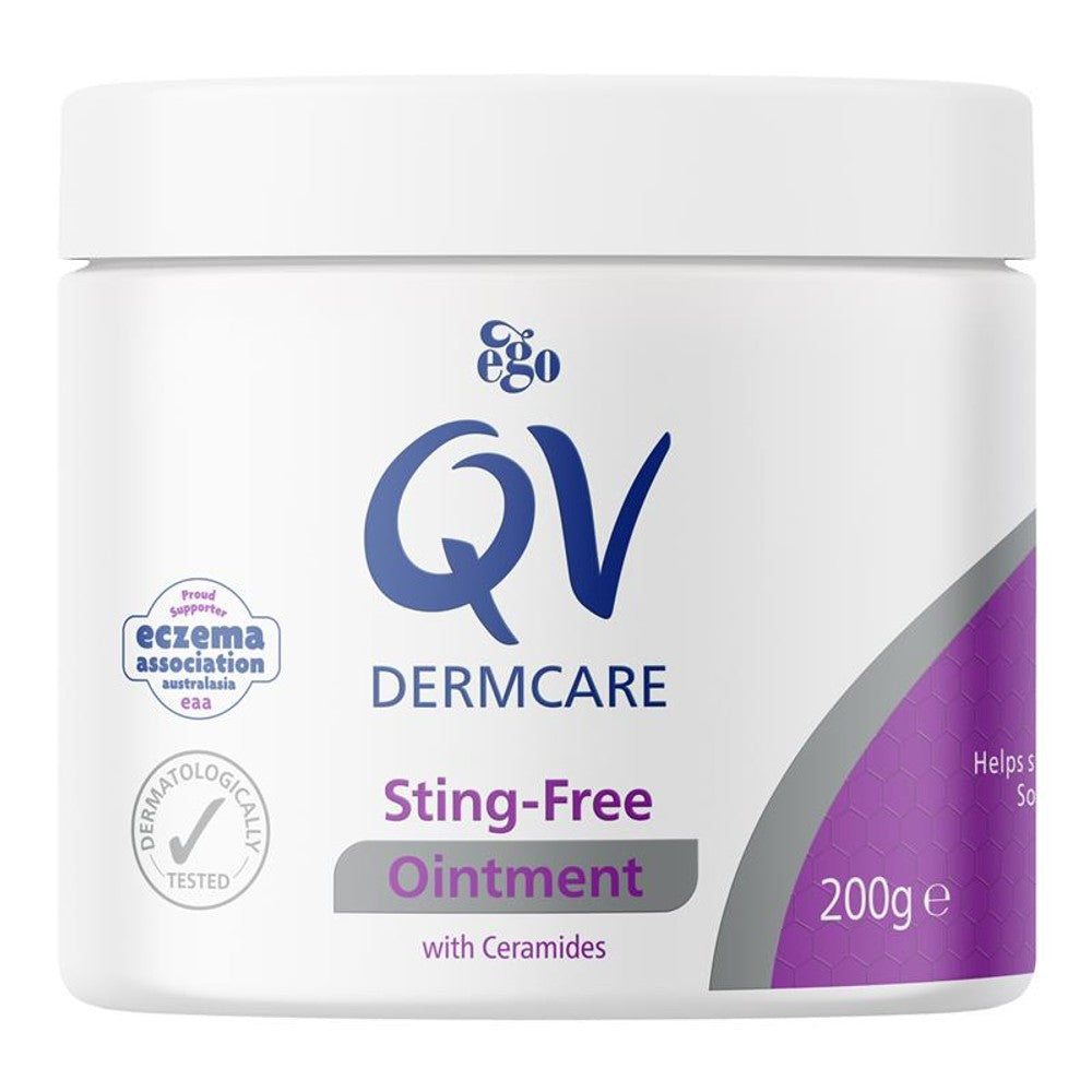 QV Dermcare Stingfree Ointment 200g