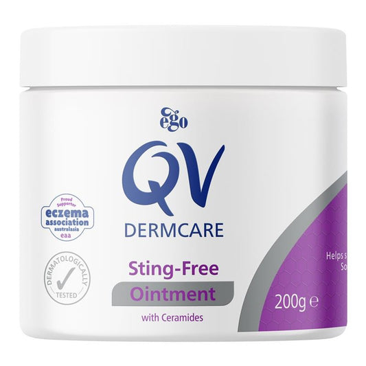 QV Dermcare Stingfree Ointment 200g