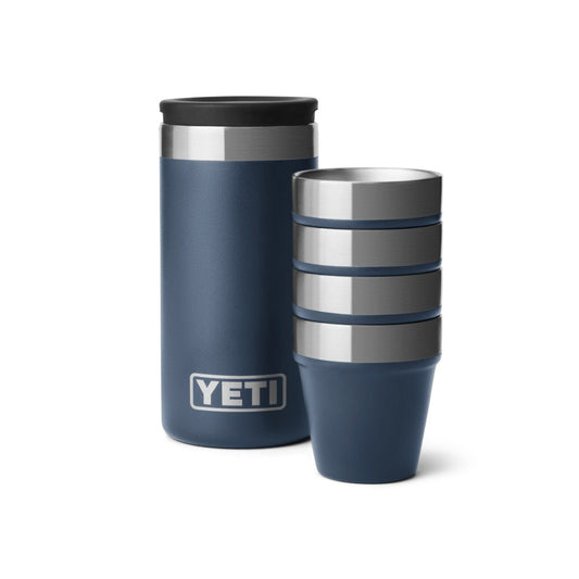 YETI Shot Glasses Navy (Set of 4)