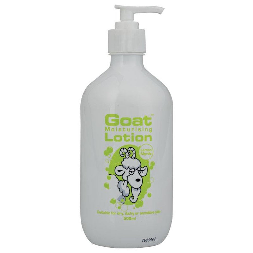 Goat Lotion With Lemon Myrtle 500ml