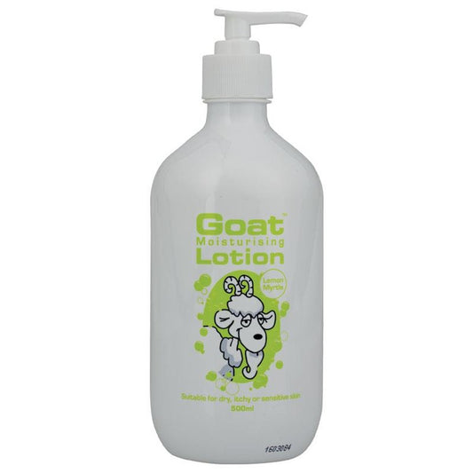 Goat Lotion With Lemon Myrtle 500ml