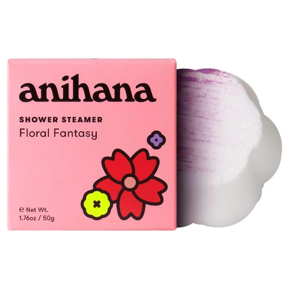 Anihana Shower Steamer Floral Fantasy 50g