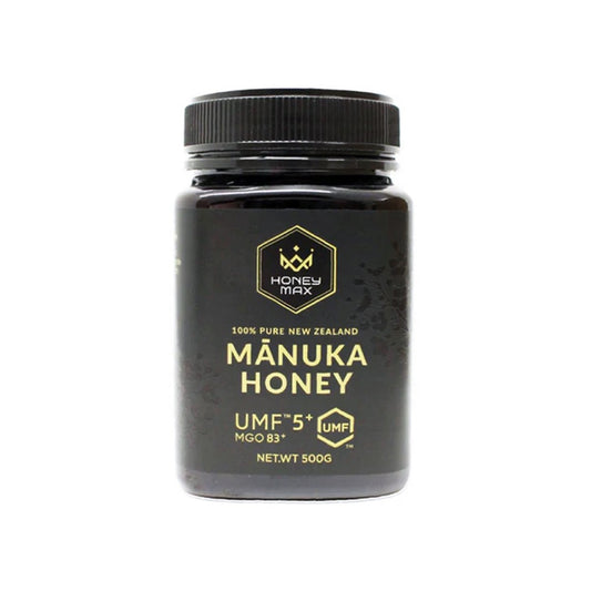 Manuka Honey UMF 5+ 500g - Pure New Zealand Honey
