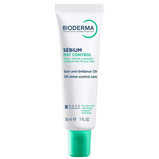 Bioderma Sebium Mat Control Shine Control Moisturiser 30ml