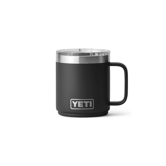 YETI Rambler Stackable Mug 296ml Black