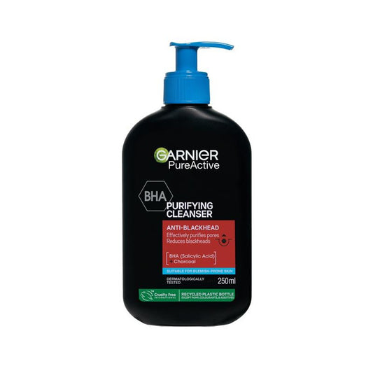 Garnier Pure Active Deep Charcoal Cleanser 250ml