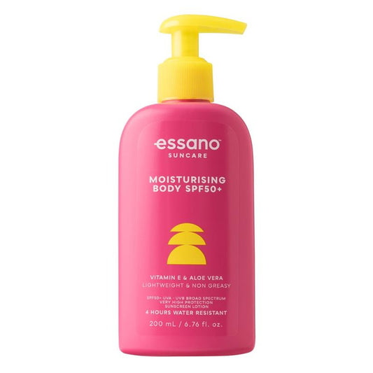 SPF50+ Moisturising Sunscreen 200ml