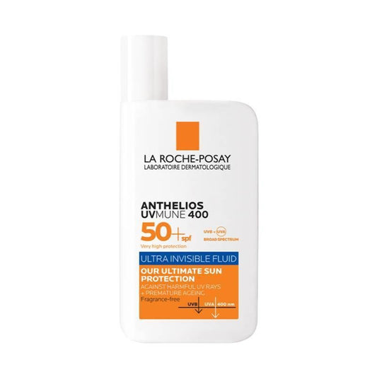 Anthelios UVmune 400 Ultra Invisible Fluid SPF 50+