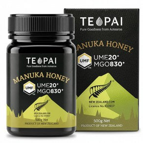UMF 20+ Manuka Honey 500g