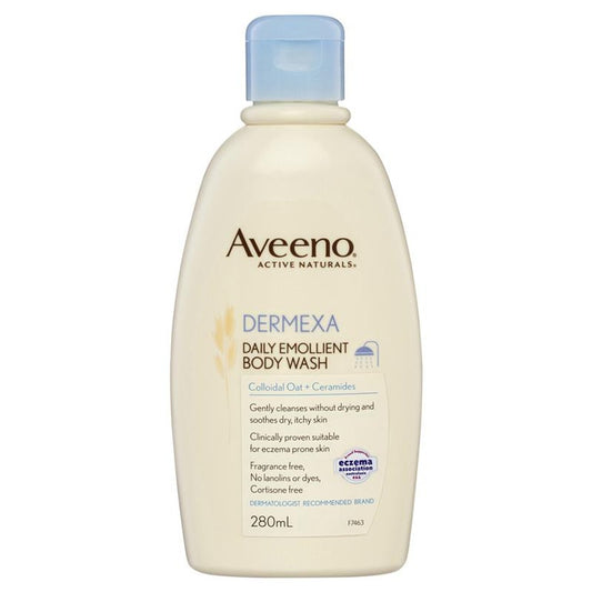 Aveeno Dermexa Daily Emollient Body Wash 280ml