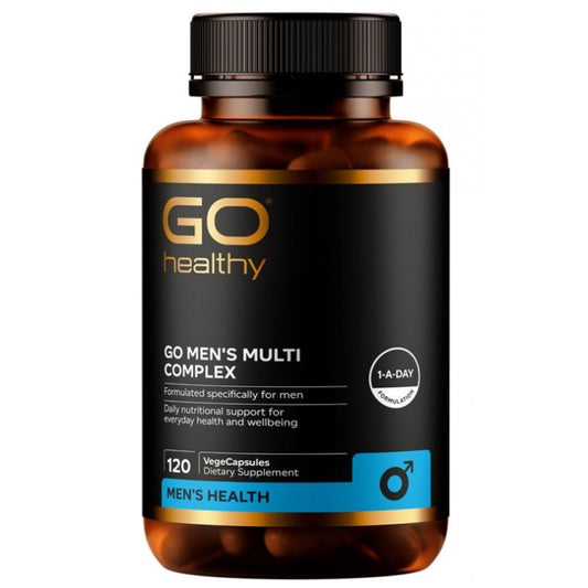 GO Men's Multi Advanced - 120 VegeCapsules