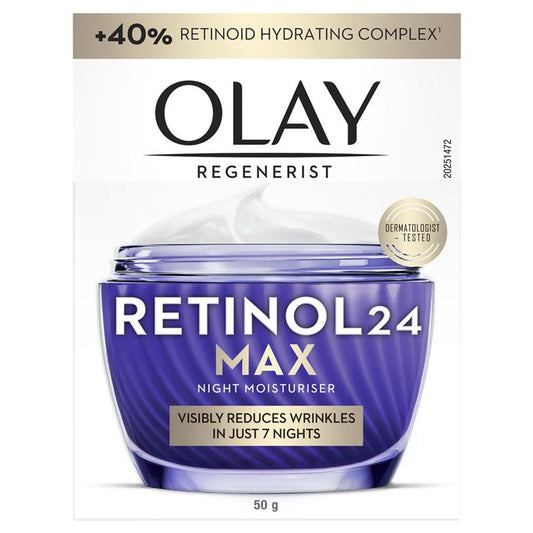 Olay Regenerist Retinol24 Max Night Moisturiser 50g