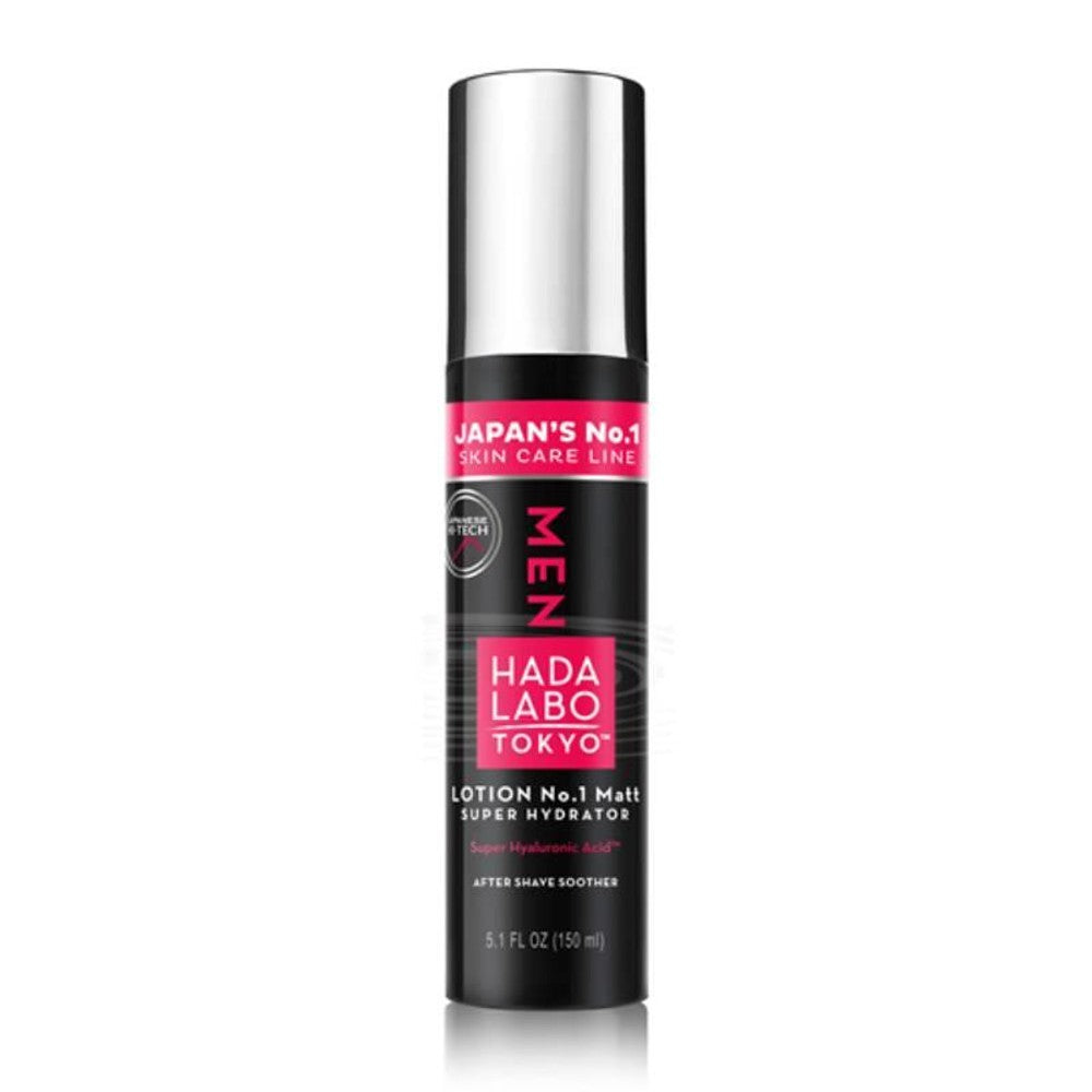 Hada Labo Tokyo Men's Lotion No.1 Matt Super Hydrator 150ml