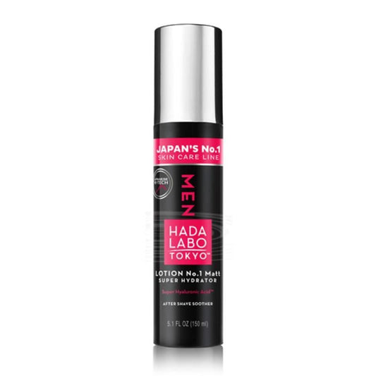 Hada Labo Tokyo Men's Lotion No.1 Matt Super Hydrator 150ml
