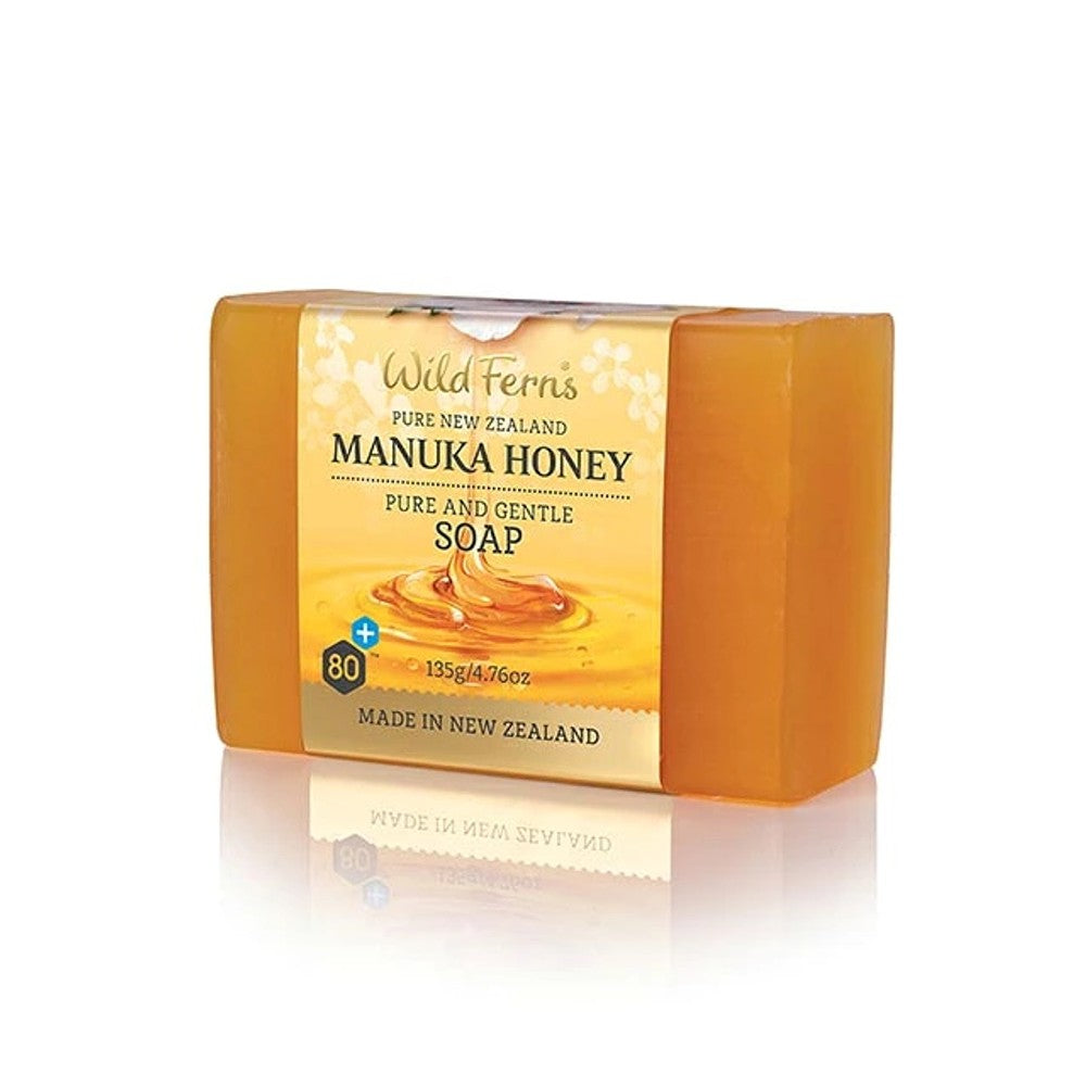Wild Ferns Manuka Honey Pure Gentle Soap 135g