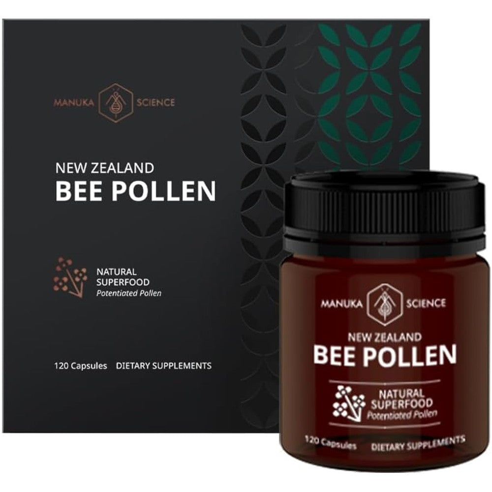 Bee Pollen 120 Capsules