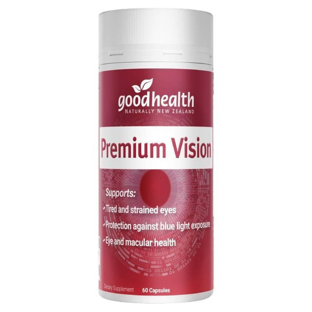 Good Health Premium Vision 60 Capsules