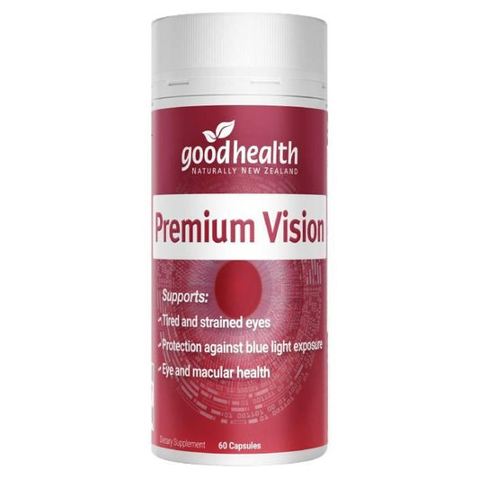 Good Health Premium Vision 60 Capsules