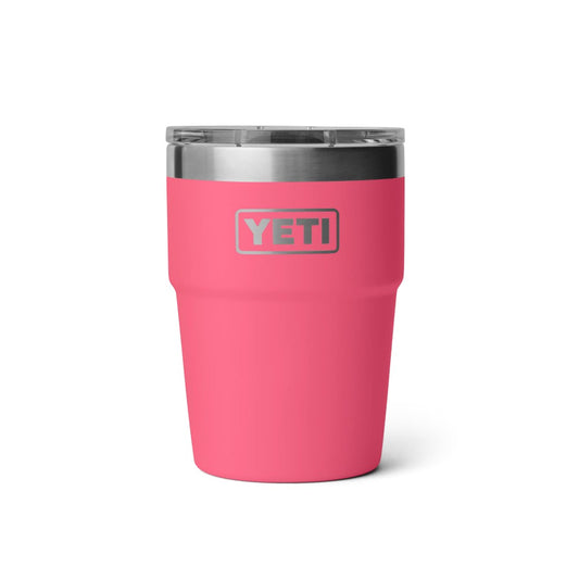 YETI Rambler Stackable Cup - Tropical Pink