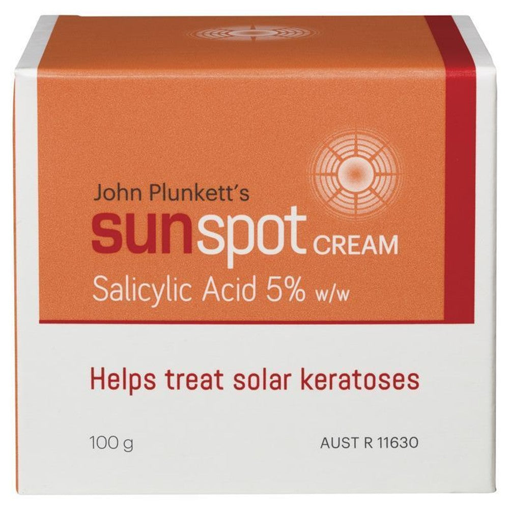 Plunkett's Sunspot Cream 100g
