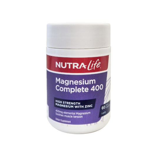 Magnesium Complete 400 60 Capsules