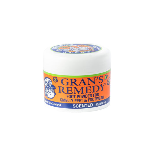 GRANS REMEDY SMELLY FEET&FOOTWEAR SCENTED 50G
