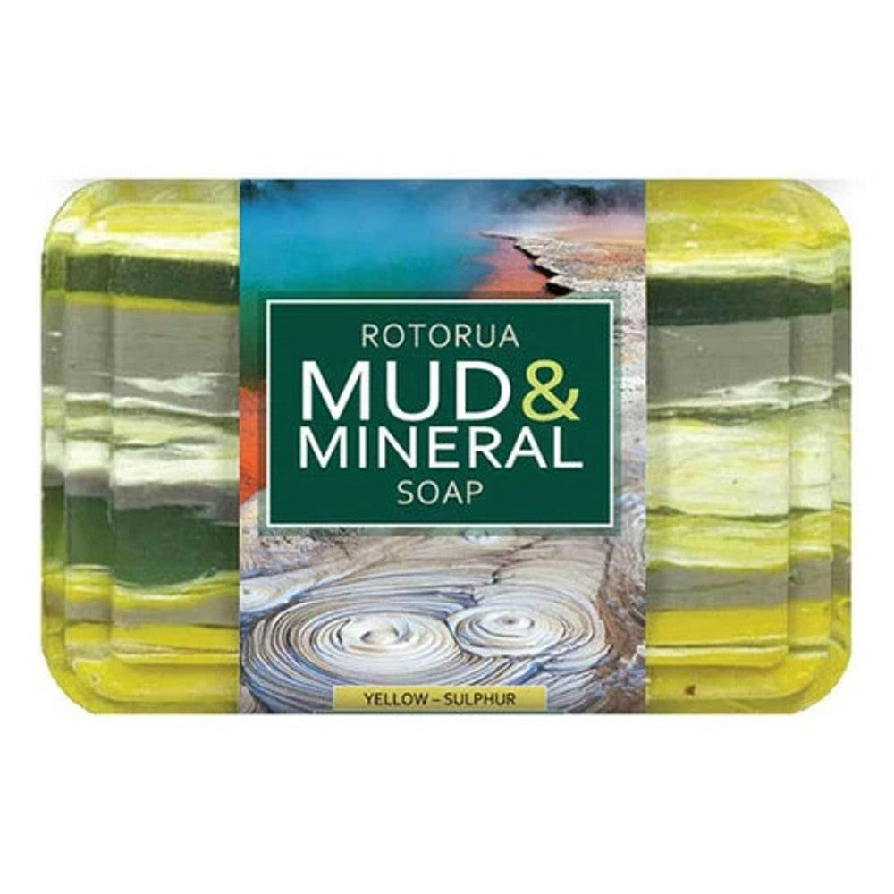 Mud & Mineral Rock Soap 100g