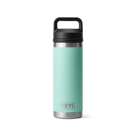 YETI Rambler Bottle with Chug Cap 532ML Seafom