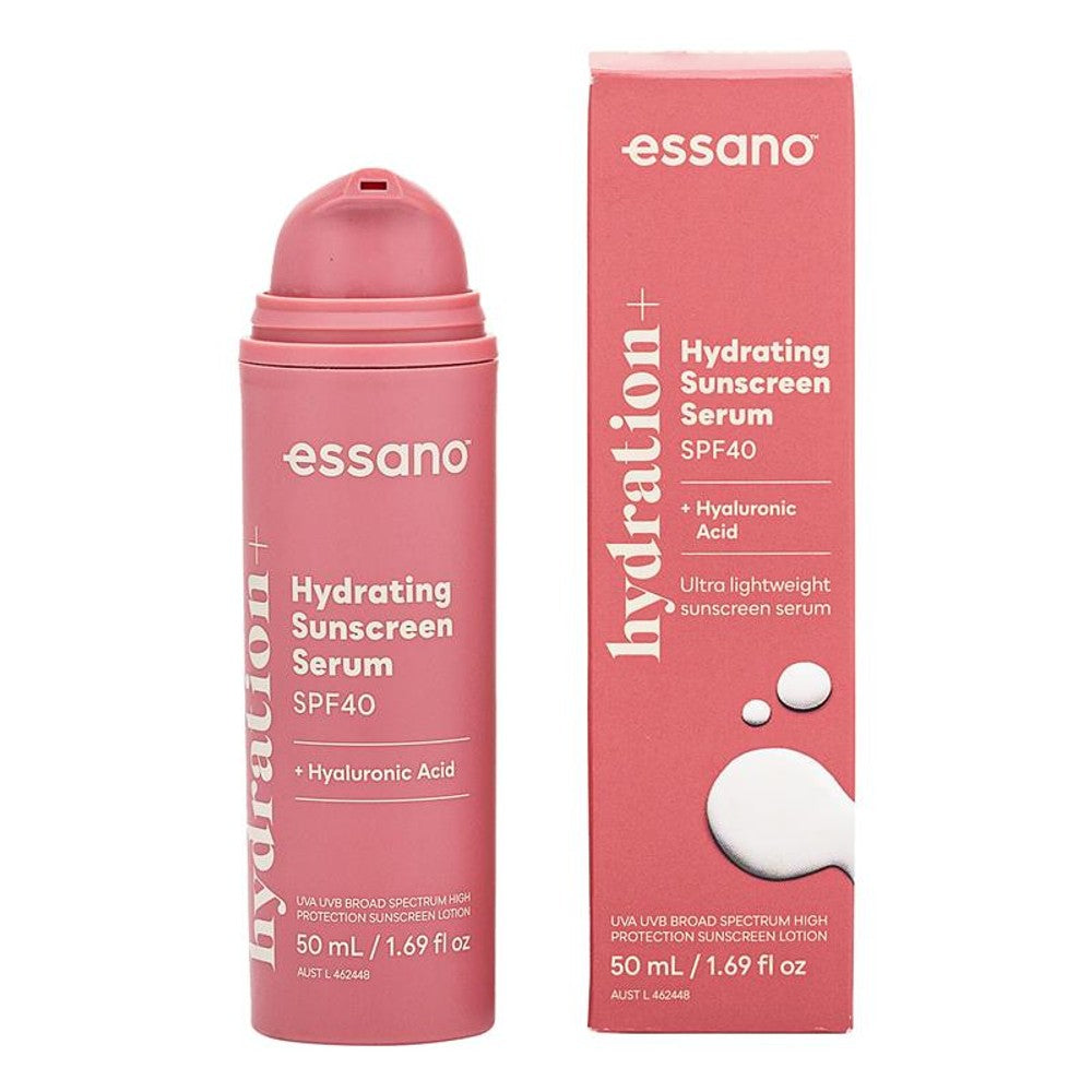 Hydrating Sunscreen Serum SPF40 50ml