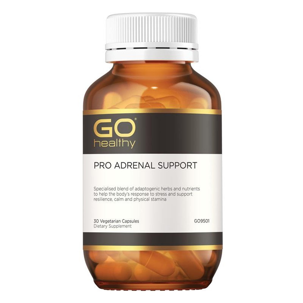 Adrenal Support - Adaptogen Blend (30 Vege Capsules)