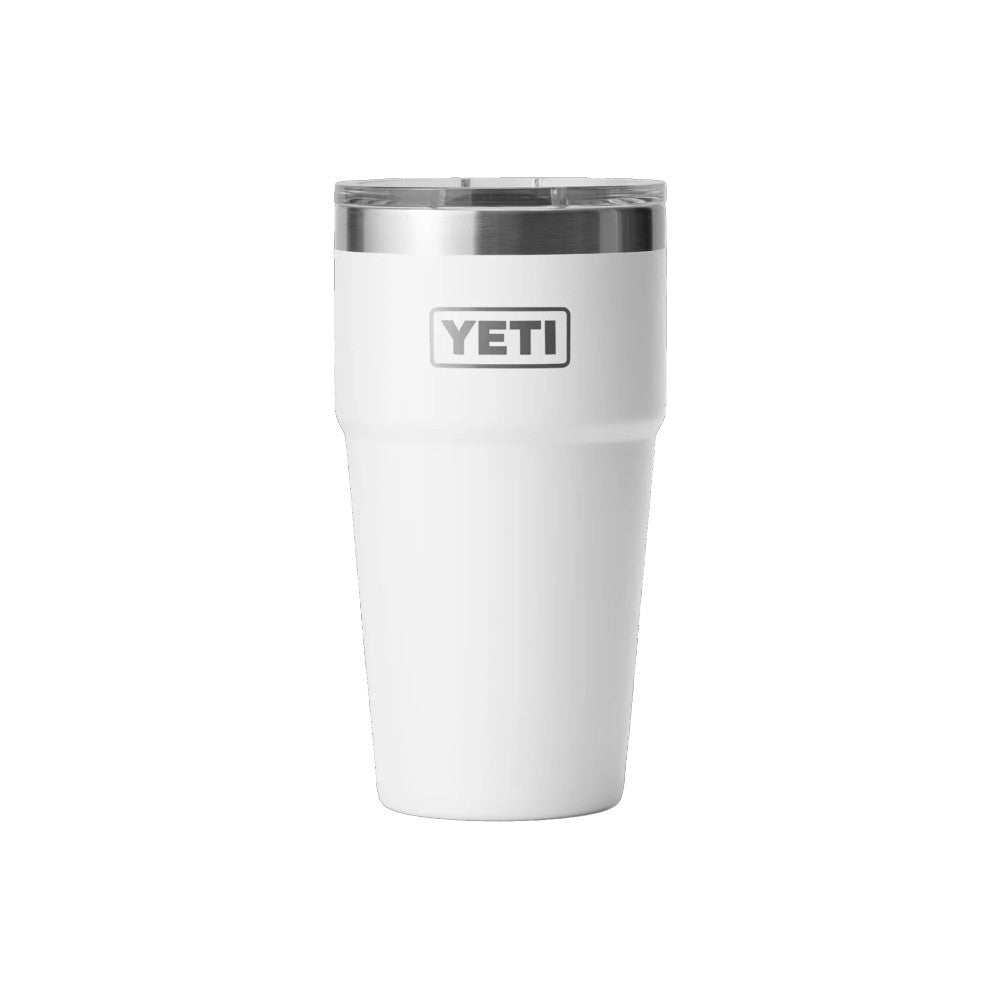 YETI Rambler Stackable Cup 591ml White
