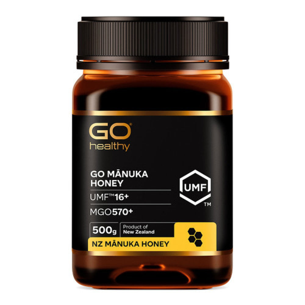 UMF 16+ Manuka Honey (500g) - Pure & Potent