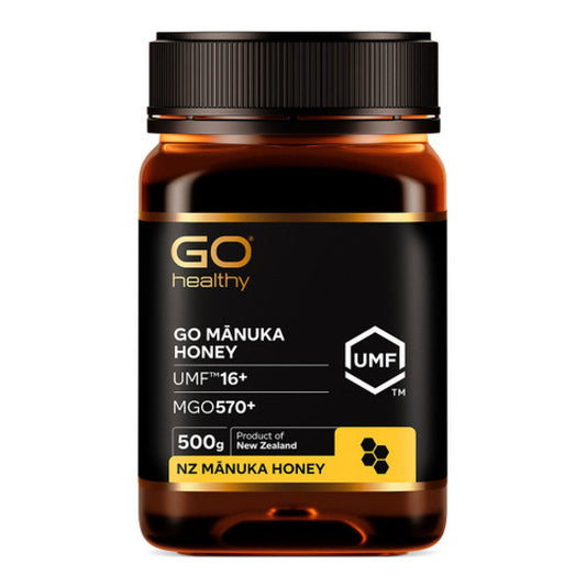 UMF 16+ Manuka Honey (500g) - Pure & Potent