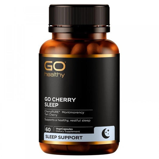 Cherry Sleep - Restful Night Support (60 VegeCapsules)