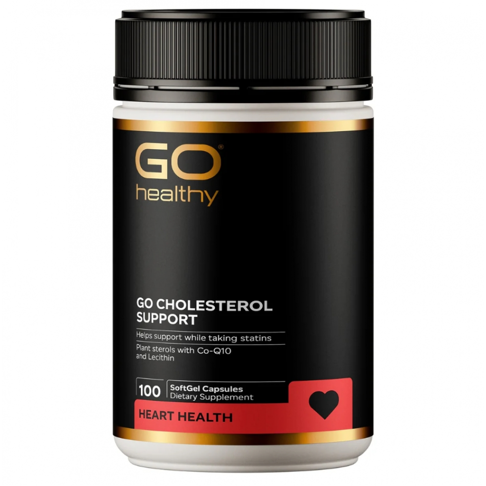 Cholesterol Support Capsules (100 Count)