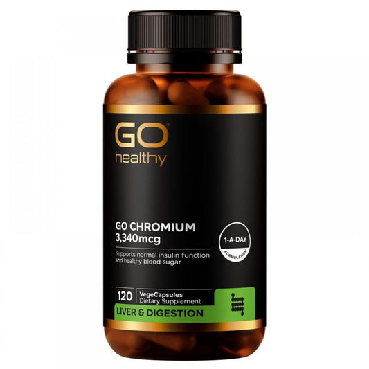 Chromium 3,340mcg - Daily Blood Sugar Balance