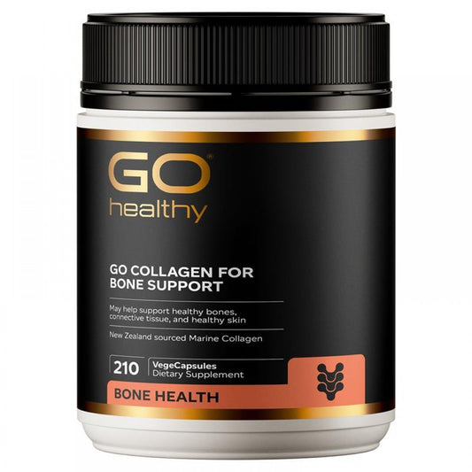 Collagen Bone & Skin Support (210 VegeCapsules)