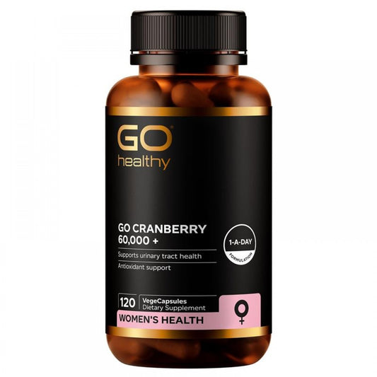 Cranberry 60,000+ Triple Strength (60 VegeCapsules)