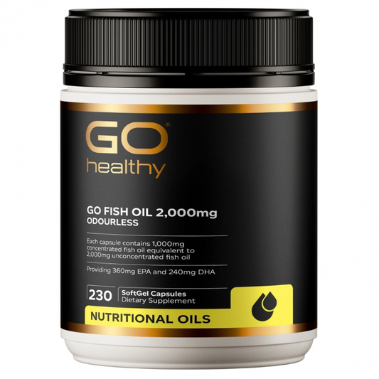High Strength Fish Oil 2000mg (230 Capsules)