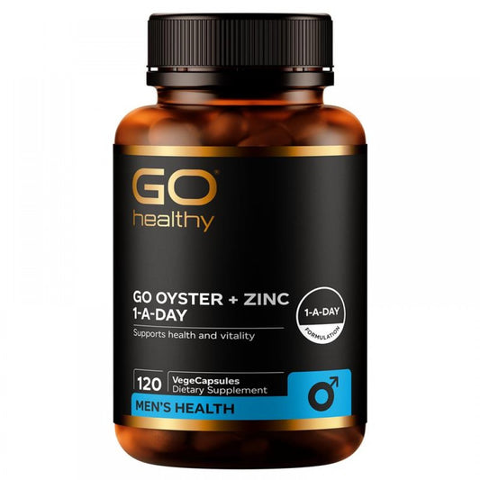 Oyster + Zinc 1-A-Day VegeCapsules (120 Count)