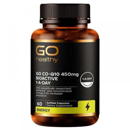 CoQ10 450mg Bioactive 1-A-Day (60 Capsules)
