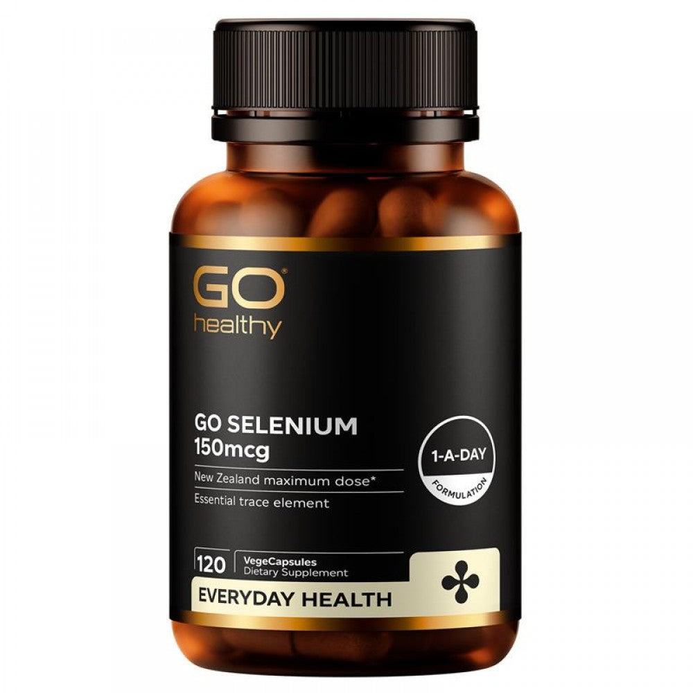Selenium 150mcg Antioxidant Support (120 VegeCapsules)
