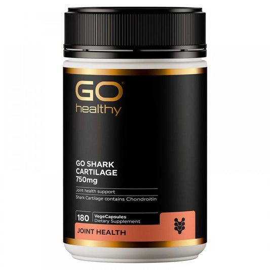 Shark Cartilage 750mg - Joint Comfort & Mobility (180 VegeCaps)